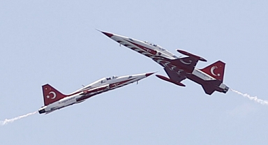 Askeri Eğitim Uçağı Düştü