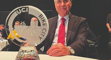 Avrupa Spor Şehri Unvanını Başkan Yüce Teslim Alacak