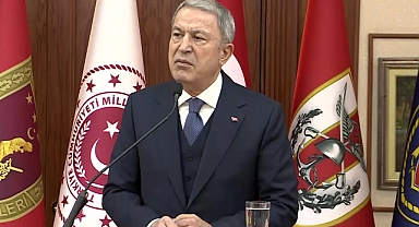 Bakan Akar'dan Yunanistan'a Sert Tepki!