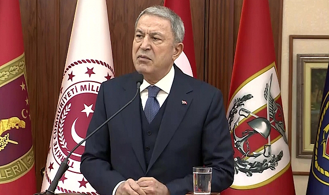 Bakan Akar'dan Yunanistan'a Sert Tepki!