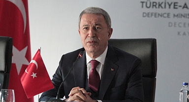 Bakan Akar, Yunanistan'ın Türk Uçaklarına Radar Kilidi Atmasına Tepki Gösterdi