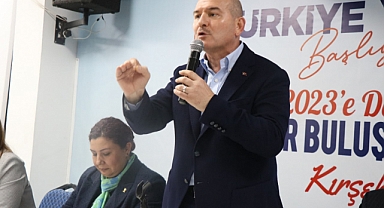 Bakan Soylu: 