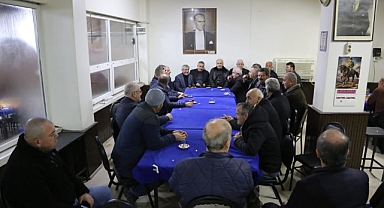 Başkan Alemdar Vatandaşlarla Buluştu