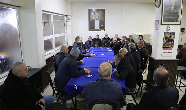 Başkan Alemdar Vatandaşlarla Buluştu