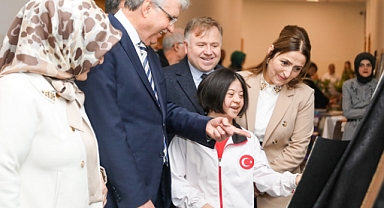 Başkan Yüce 3 Aralık Dünya Engelliler Günü Etkinliğine Katıldı