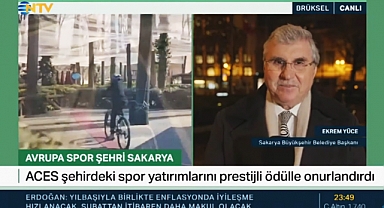 Başkan Yüce Ödül Töreninde Konuştu: 