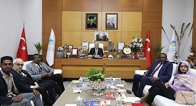 Başkan Yüce, Sudan Büyükelçisi Eltayeb'ı Ağırladı