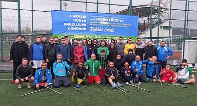 Büyükşehir Ampute Takımı Berabere Kaldı