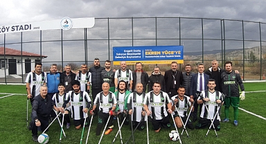 Büyükşehir Ampute Takımı Galip Geldi