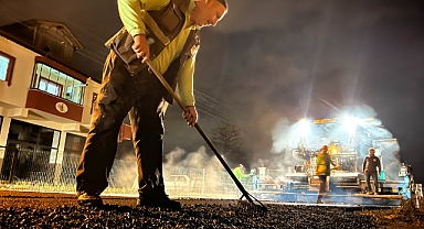 Büyükşehir Belediyesi Asfalt Çalışmalarına Hız Kazandırdı