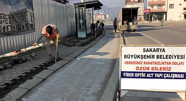 Büyükşehir'den Afetlere Karşı Önlem: Fiber Optik Haberleşme Altyapısı Güçlendirildi