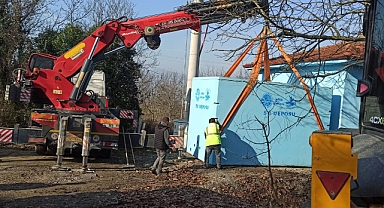 Büyükşehir'den Geyve’ye Kesintisiz İçmesuyu Deposu