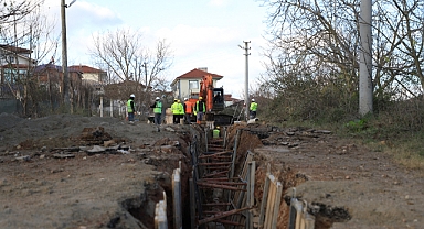 Büyükşehir'den Kaynarca’ya 50 Bin Metrelik Altyapı Hattı