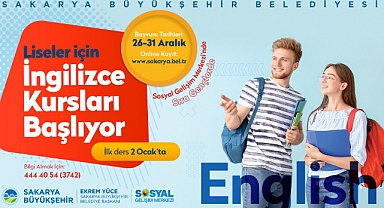 Büyükşehir'den Öğrencilere Müjde: İngilizce Kursları Başlıyor