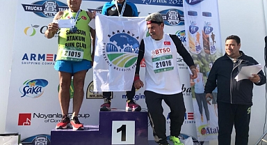 Büyükşehir'in Atletizm Sporcusu Ali Turan Altın Madalya Kazandı