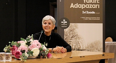 Büyükşehir'in Konuğu Yazar İvi İlyadis Oldu