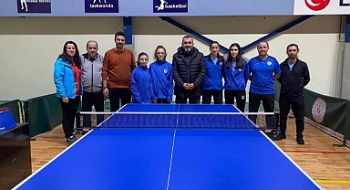 Büyükşehir’in Masa Tenisi Takımı Lige Hızlı Başladı