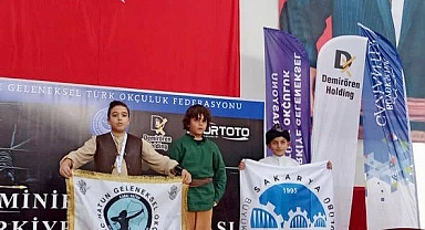 Büyükşehir'in Okçusu Gururlandırdı