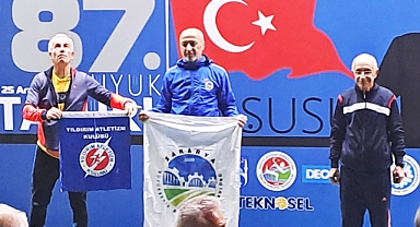 Büyükşehir'in Sporcusu Ali Turan Yarışlarda Birinci Oldu