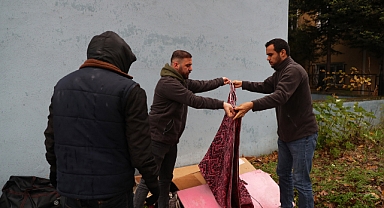 Büyükşehir Kimsesizlere Aile Oluyor