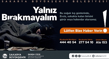 Büyükşehir Kimsesizlere Sahip Çıkıyor