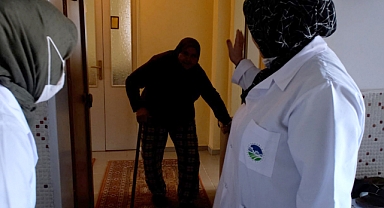 Büyükşehir Yaşlıları Yalnız Bırakmadı