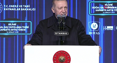 Cumhurbaşkanı Erdoğan: 