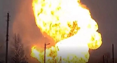 Doğalgaz Boru Hattında Patlama! Ölü ve Yaralılar Var