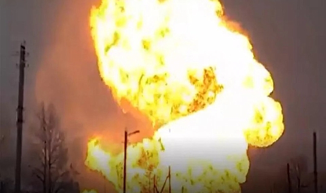 Doğalgaz Boru Hattında Patlama! Ölü ve Yaralılar Var