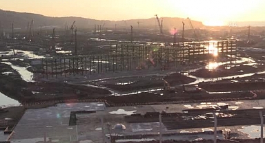 Erdoğan Müjdelemişti! Filyos'ta Yürütülen Çalışmalar İlk Kez Görüntülendi