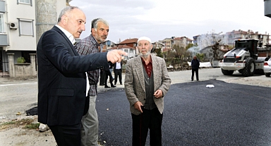 Erenler'de 22 Sokak Daha Yenilendi