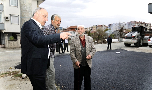 Erenler'de 22 Sokak Daha Yenilendi