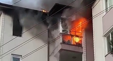 Erenler'de Korkutan Yangın!