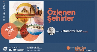 Etkinlikler ‘Özlenen Şehirler’ İsimli Söyleşiyle Devam Edecek