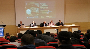 Etkinlikler 'Tefsire Adanmış Ömürler' Konulu Programla Devam Etti