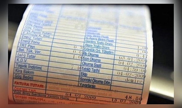 Fatura Borçları Siliniyor! İşte Son Dakika Haberinin Detayları...
