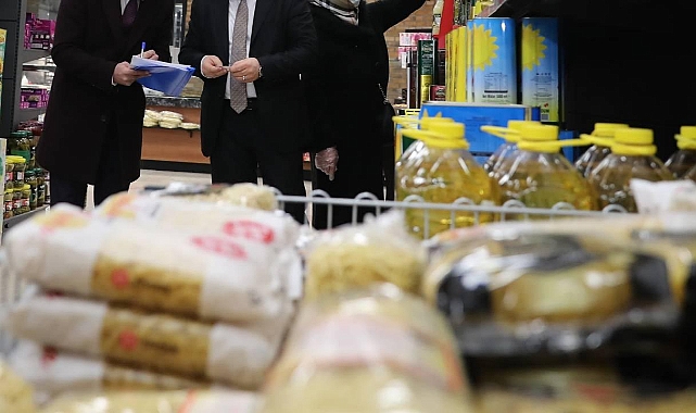 Fırsatçı İşletmelere Ceza! Market Denetimleri Sıkılaştı