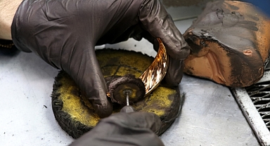 Flaş Haber! Kanalizasyondan Altın Tozları Çıktı