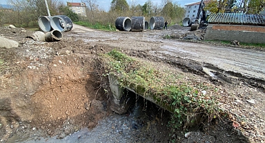 Hendek Belediyesi Yağmur Suyu Sorununu Ortadan Kaldırıyor