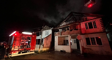 Hendek'te Yangın Paniği!