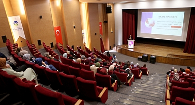 Kanser Hastalığı İçin Farkındalık Eğitimi Düzenlendi