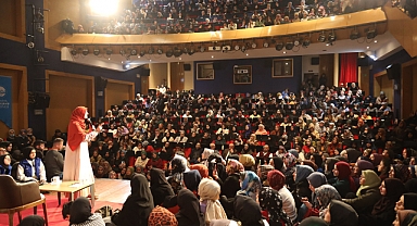 Kültür Etkinlikleri “Huzurlu Aile Sohbetleri” Konulu Programla Devam Etti