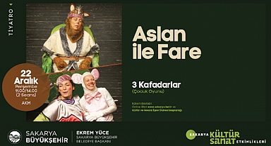 Kültür Etkinliklerinde '3 Kafadarlar' Ekibi Sahne Alacak