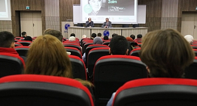 Kültür Etkinliklerinde 'Sabahattin Zaim’ Konuşuldu