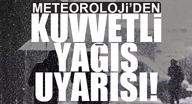 Marmara Bölgesi Dikkat! Meteoroloji'den Kuvvetli Yağış Uyarısı!