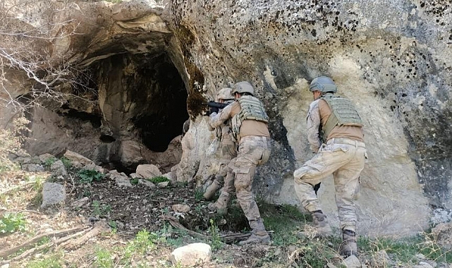 Mehmetçik, PKK'ya Darbe Vurmaya Devam Ediyor