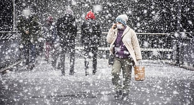 Meteoroloji'den Dikkat Çeken Açıklama! Kar Yağışı Ne Zaman Başlayacak? İşte Yanıtı...