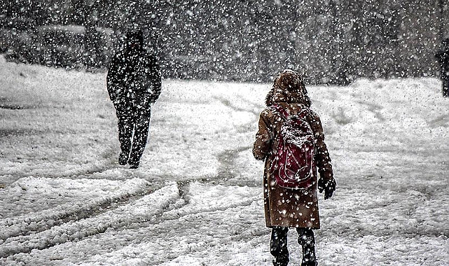 Meteoroloji Uyardı! Lapa Lapa Kar Yağacak!