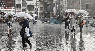Meteoroloji Uyardı: Çok Kuvvetli Yağacak