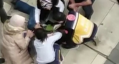 Meydanda Adamı Boynundan Bıçaklamıştı! 13 Yaşındaki O.Ş Tutuklandı